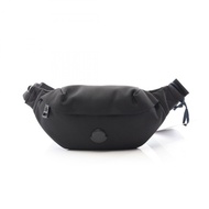 MONCLER DURANCE 小號腰臀斜背包 5M00001M7755999 尼龍 黑色