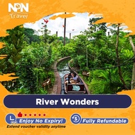 [River Wonders] Open Dated Ticket Instant Delivery  E-ticket/Singapore Attraction/One Day Pass/E-Voucher