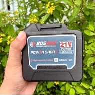 Máy cưa kiếm dùng pin Boshun - chân pin phổ thông 10cell lưỡi cắt sắc bén Tặng 4 lưỡi cắt - máy cưa