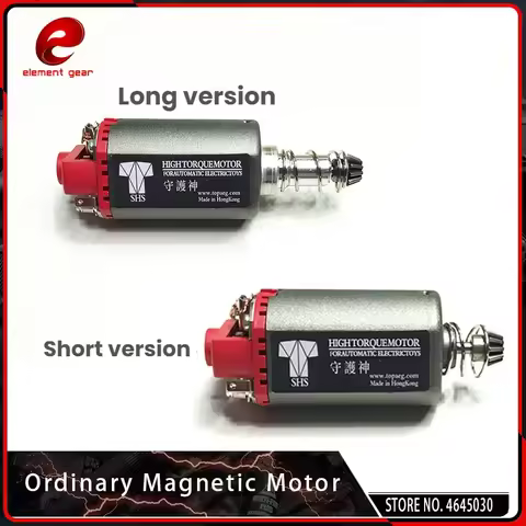 Element M120/140/160 Airsoft Motor AEG/ EBB Motor 17000RPM Long/ Short Axis for Airsoft M4/MP5 M16 G
