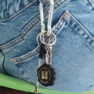 復古風鑰匙圈 04