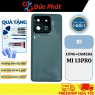 Back + Camera XI MI 13PRO (Free glue and repair kit)