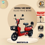 TERBARU sepeda listrik goda 141140 golden monkey new series GODA 140