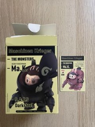 POP MART The Monsters X Kow Yokoyama Ma.K. 盲盒 公仔 (Flamingo 火烈鳥)