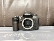 Nikon F80 菲林單鏡反光相機(淨機身) /送兩粒CR123A電池