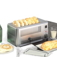 Toaster Breakfast Machine Hotel Commercial Toaster4Piece6Slice Baking Oven Rougamo Toaster Wholesale