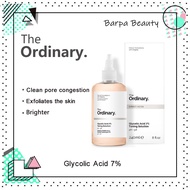 The Ordinary Glycolic Acid 7% Toning Solution 240ml โทนเนอร์ ดิออดินารี่ บำรุงผิวหน้า ผิวผสม หลุมสิว