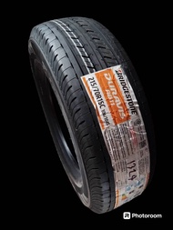 ยาง 215/70 R15 รุ่นDURAVIS R611ยี่ห้อBRIDGESTONE ปี24