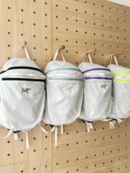 外國預訂 5色選 Arcteryx 始祖鳥 刺繡logo Heliad 15升 防水面料 肩咩揹包