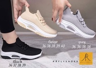 YIBERLY MARTIN Sepatu Wanita Rajut Import PREMIUM QUALITY