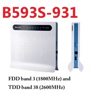 New Huawei B593 B593S-931 4G Industrial WiFi Router Support 4G LTE TDD FDD 800/900/1800/2100/2600 MHz gubeng