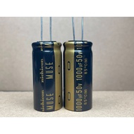 1000uF 50V Nichicon Muse KZ Capacitor