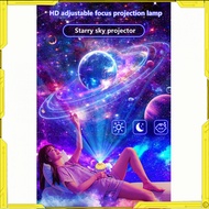 Galaxy HD Projector Night Light focus 6 Patterns - DT01-1