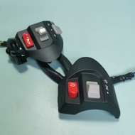 Demak DV110 - Handle Switch Set ( RH + LH ) ( Kiri + Kanan) - 2 Pcs - [ OE Genuine Parts ]