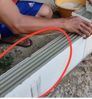Alat Tukang Pemasangan Bata Ringan Anti Tumpah / Alat Pasang Hebel Batako Anti Tumpah