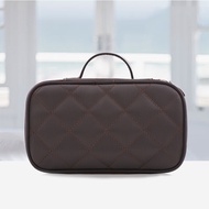 Ladies Cosmetic Bag Double Waterproof Travel Storage Bag Beautician Bag Multi-function Cosmetic Bag Rhombus Bag
