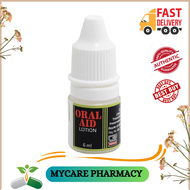 Oral Aid Lotion 6ml (For Ulcer)