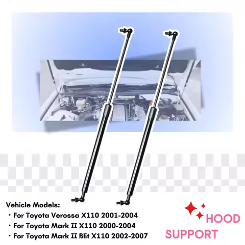 Hood Support For Toyota Verossa Mark II Mark 2 Blit X110(GX110 GX115 JZX110 JZX115) 2001-2004 Bonnet