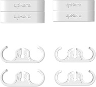 upHere CPU Liquid Coolers Tube Combs 8 Pieces Set =4 Pieces for Tube Diameter Up to 11 mm （0.43in）/4