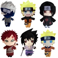 20Cm Q Version Uzumaki Naruto Hatake Kakash Itachi Gaara Uchiha Sasuke Doll Plush Toy Stuffed Christ