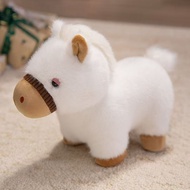 Horse Doll Year of the Horse Zodiac Horse Mascot Doll Plush Toy