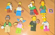 積木人仔 Simpsons 辛普森一家 minifigures building brick toy 第三方人仔Not Lego