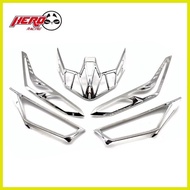 ▪ ◴ ♆ Honda Click 125/150 Garnish Set 3 in 1 Headlight Cover Signal Light Cover Tail Light Cover