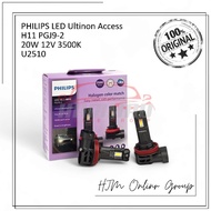 Philips Ultinon Weather Vision LED H11 3500K - Car Light Bulb