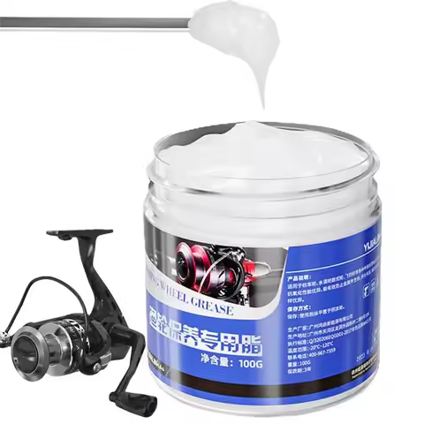 Fishing Reel Grease Kit Fishing Reel Grease 100g Fishing Reel Oil Effective Fishing Reel Care Access