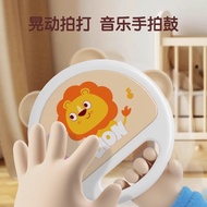 Hand Drum Baby 0 One 1 Year Old 2 Rattle Baby 3 Early Education Soothing Toy 6 Months Newborn Coax B