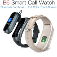 [Spot Free Shipping]JAKCOM B6 Smart Call Watch New product as smart watch women t500 kids band offic
