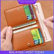 P110 READY STOCK MYFOOYIN Local Short Purse Wallet