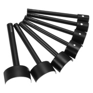[Lapurer]7pcs Half-Round Leather Punch 15mm-45mm Carbon Steel Half Circle Punch Tool for Crafting St