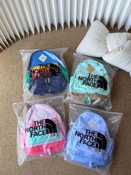 The North Face Kids Mini Backpack 4 Colors Full Set Cartoon Floral Color Block School Sling Bag
