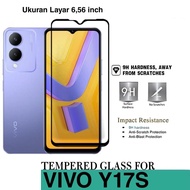 Vivo Y17S Full Clear Tempered Glass Screen Protector