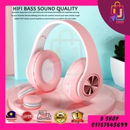 USHOP B39 MACAROON HEADPHONE BLUETOOTH WIRELESS