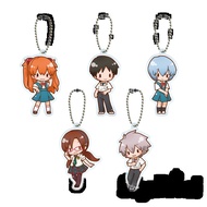 Elaborate Evangelion series acrylic key chain. March 8th