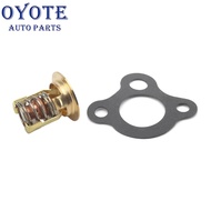 OYOTE 140° F Thermostat Gasket Kit for Mercruiser 2.5L 3.0L 120 140 165 HP GM SternDrive Motors 5907
