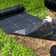 50M/100m/200M Weed Control Barrier Fabric Weeding Cloth Ground Cover Degradable Film Garden Tool