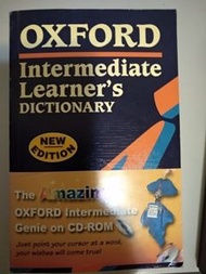 Oxford Intermediate Learner’s Dictionary