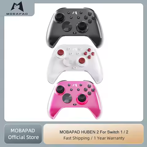 MOBAPAD Huben 2 Mechanical Bluetooth Controller For Nintendo Switch NS Switch 2 PC Android iOS Steam