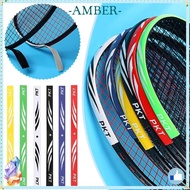 AMBER Badminton Racket Protection Tape, Self Adhesive Tape Durable Badminton Racket Head Protector T