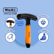 Wahl Dog Double Row Pet Rake/Shedding Blade - Pets, Comb, Grooming Accessories, Brush