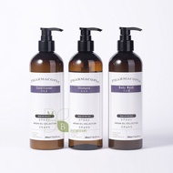 PHARMACOPIA Hyatt Hotels Shampoo/Conditioner/Shower Gel/Wash ToiletriesPHARMACOPIA Hyatt Hotel Shamp