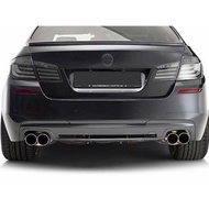 bmw f10 m5 hamann diffuser rear bumper diffuser