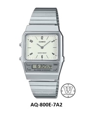 [Watchwagon] Casio AQ-800 Analog Digital Dual Display Bracelet Gents Watch aq-800ec-2a aq-800ecgg-4a