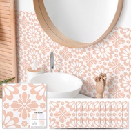 ACZ2005-KQ New Style Retro Tile French Tile Wall Sticker Kitchen Background Decoration Wallpaper Wal