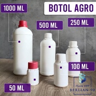 Botol Agro 1 Liter Botol Plastik Agro 1000 Ml Botol Pupuk