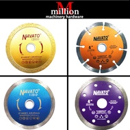 Navato 105mm 4 inch / 133mm  Diamond Saw Blade Cutting Disc for Concrete Granite Marble Tile Stone C
