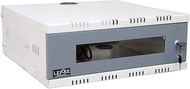 Lepose 2U CCTV Rack for CCTV Cameras, DVR, NVR, Grey